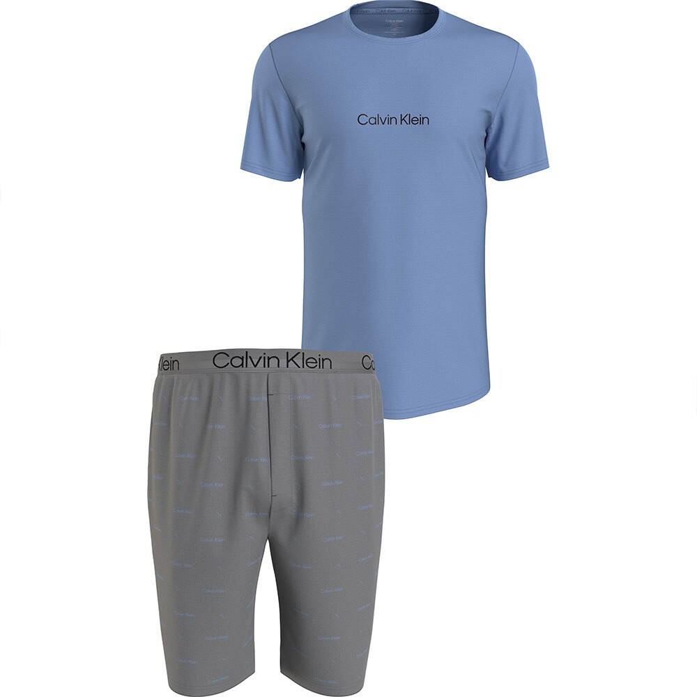 Пижама Calvin Klein Short Sleeve Shorts Set, серый
Пижама Calvin Klein Short Sleeve Shorts Set, серый