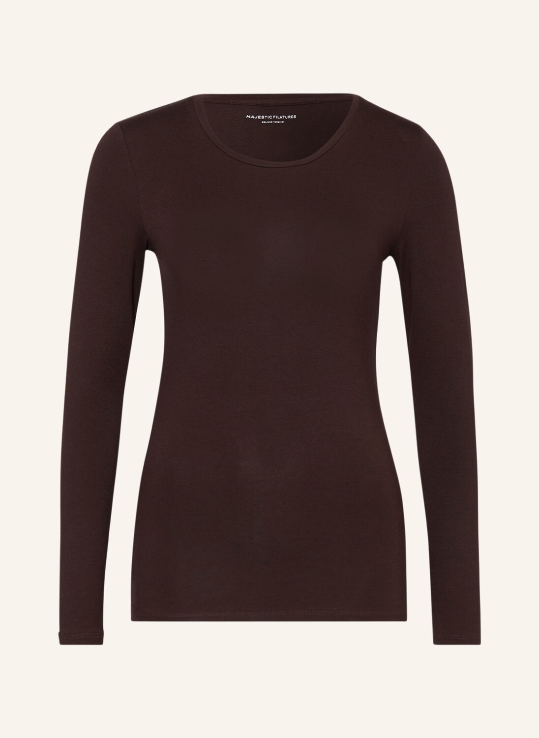 Лонгслив MAJESTIC FILATURES, темно-фиолетовый
Лонгслив MAJESTIC FILATURES, темно-фиолетовый