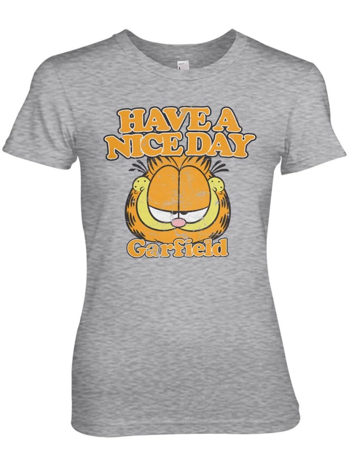 Рубашка серого цвета Garfield
Рубашка серого цвета Garfield