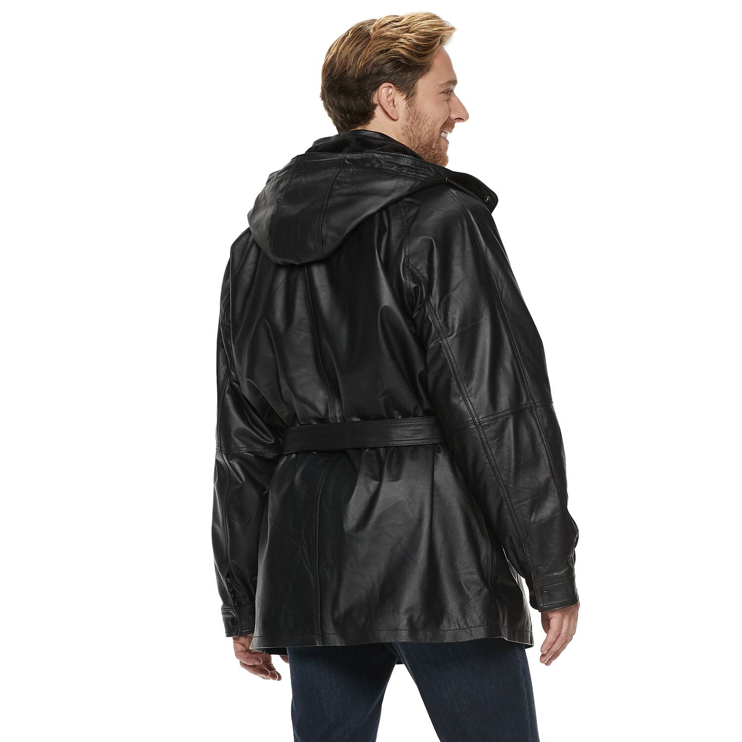 Мужская парка с поясом Vintage Leather, Черный, Мужская парка с поясом Vintage Leather
Мужская парка с поясом Vintage Leather, Черный, Мужская парка с поясом Vintage Leather