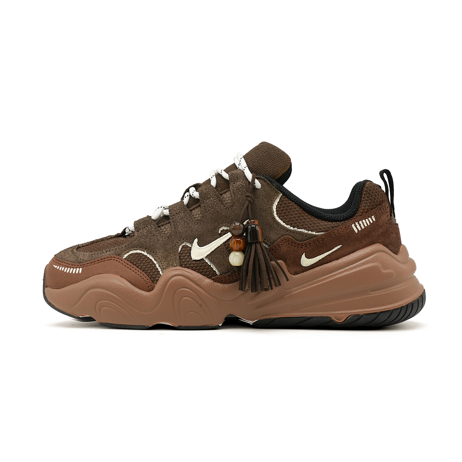 Tech Hera устойчивые к истиранию низкие кедры унисекс tan Nike, коричневый (Comes with Charm)
Tech Hera устойчивые к истиранию низкие кедры унисекс tan Nike, коричневый (Comes with Charm)