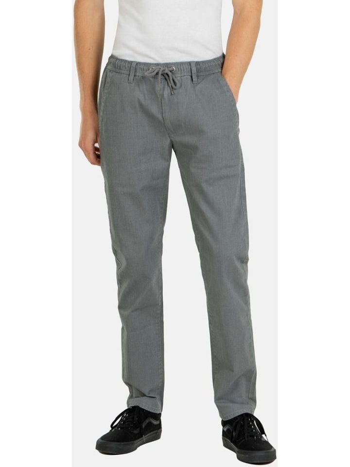 Reell Брюки из ткани «Reflex Easy» серого цвета
Reell Брюки из ткани «Reflex Easy» серого цвета