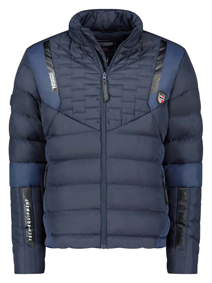 Стеганая куртка Geographical Norway Steppjacke Civan, темно-синий
Стеганая куртка Geographical Norway Steppjacke Civan, темно-синий