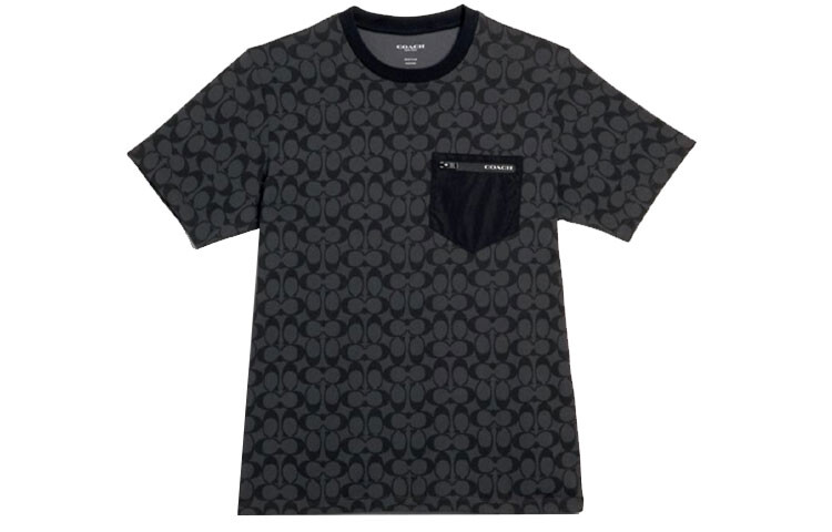 ТРЕНЕРА Мужская футболка COACH, цвет Black
ТРЕНЕРА Мужская футболка COACH, цвет Black