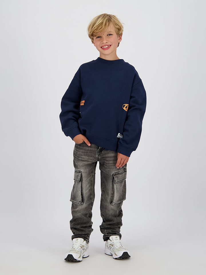 Темно-синяя толстовка Vingino
Темно-синяя толстовка Vingino