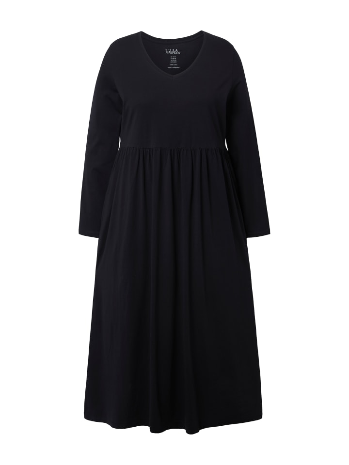 Длинное платье Ulla Popken, черный
Длинное платье Ulla Popken, черный