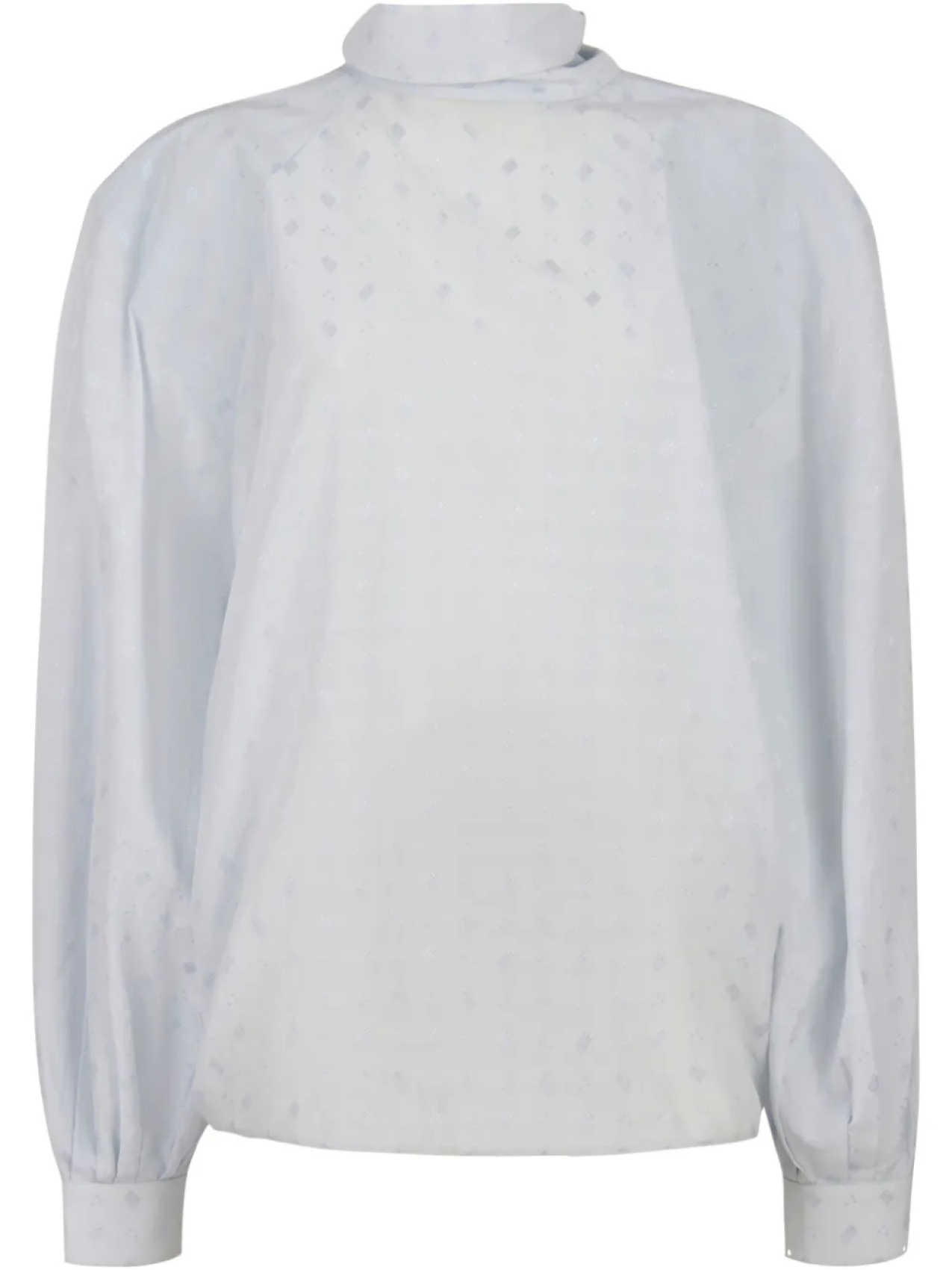 Рубашка с высоким воротником Marni, синий
Рубашка с высоким воротником Marni, синий