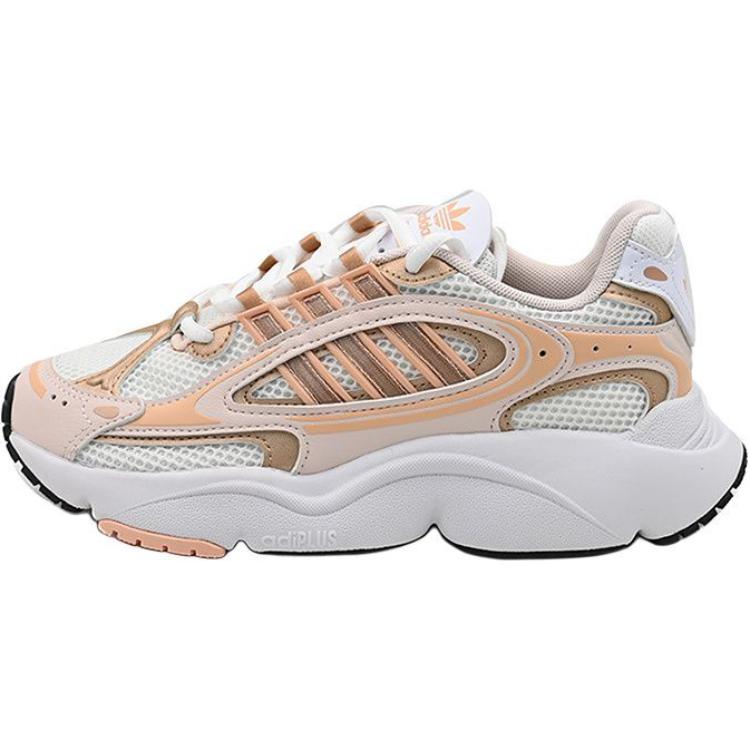 Дышащие детские кроссовки Ozmillen Adidas Originals, белый 
Дышащие детские кроссовки Ozmillen Adidas Originals, белый