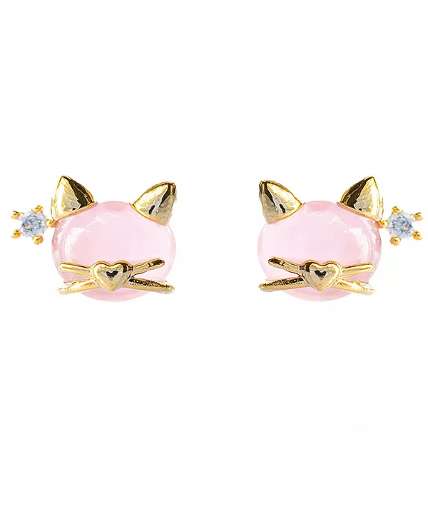 Серьги-Гвоздики «Китти Кэт» Girls Crew, gold-plated
Серьги-Гвоздики «Китти Кэт» Girls Crew, gold-plated