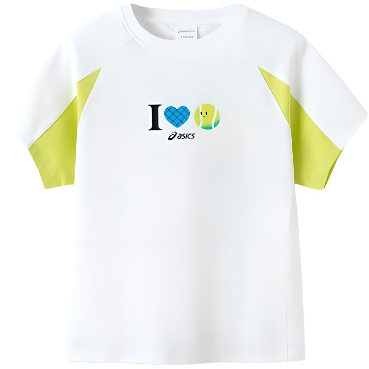 Футболка GS Asics, белый
Футболка GS Asics, белый