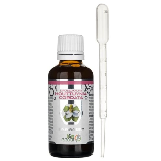 B&M, Liposomal Cordata, Хауттюйния сердцевидная, 50 мл 
B&M, Liposomal Cordata, Хауттюйния сердцевидная, 50 мл