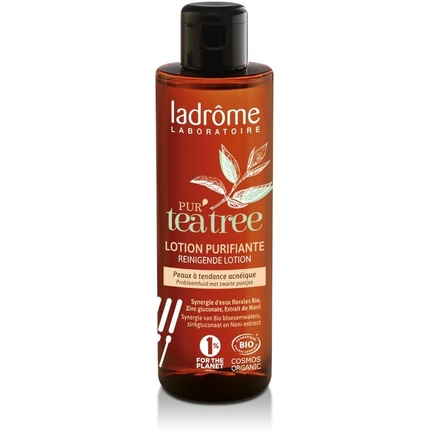 Ladrôme Pur' Tea Tree Organic Очищающий лосьон 200 мл La Drome
Ladrôme Pur' Tea Tree Organic Очищающий лосьон 200 мл La Drome