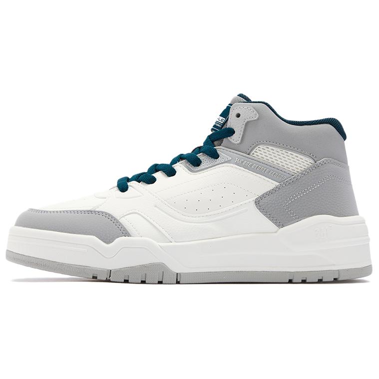 Скользоустойчивые и дышащие высокие скейтерские кроссовки мужские 361°, белый серый
Скользоустойчивые и дышащие высокие скейтерские кроссовки мужские 361°, белый серый