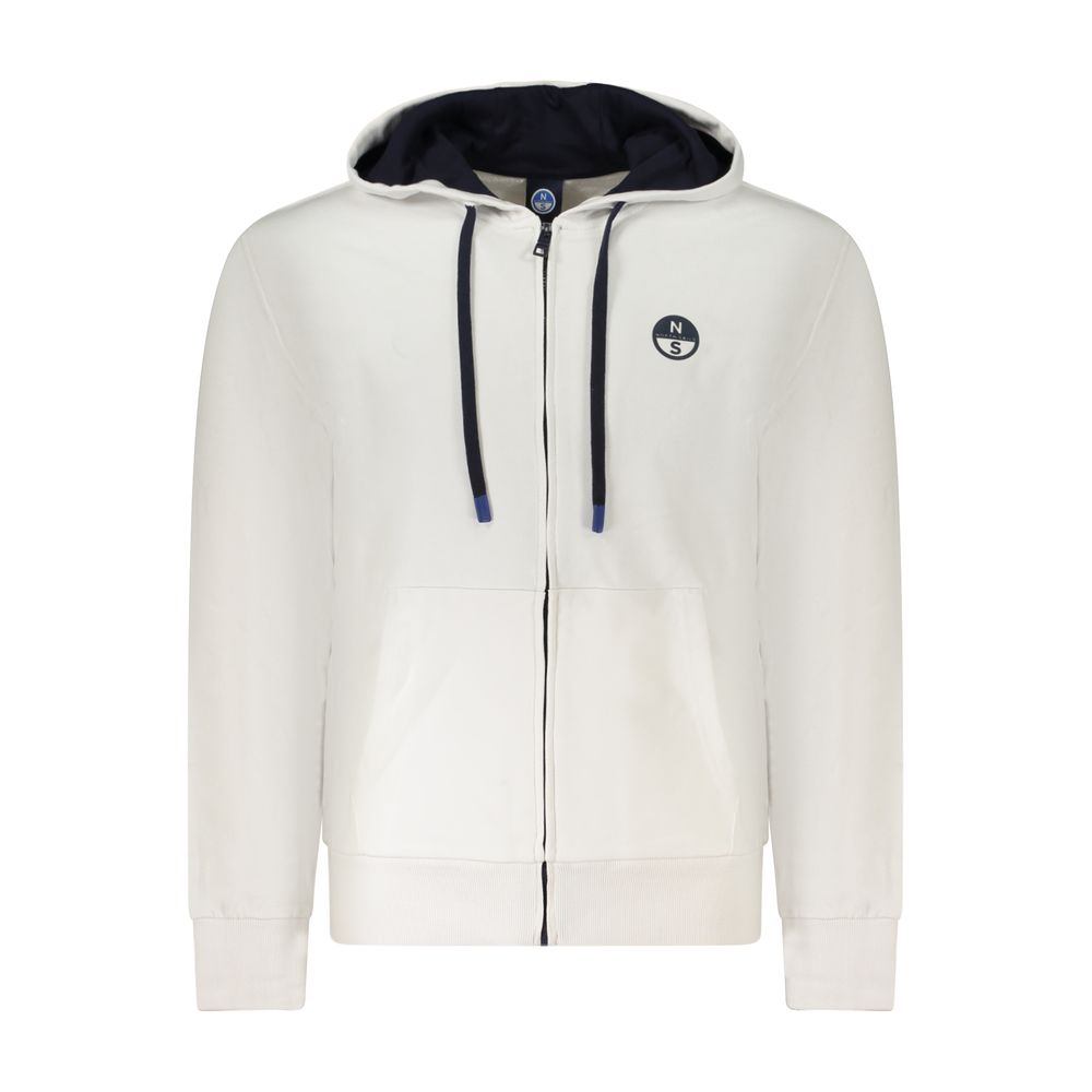 Белый хлопковый свитер North Sails
Белый хлопковый свитер North Sails