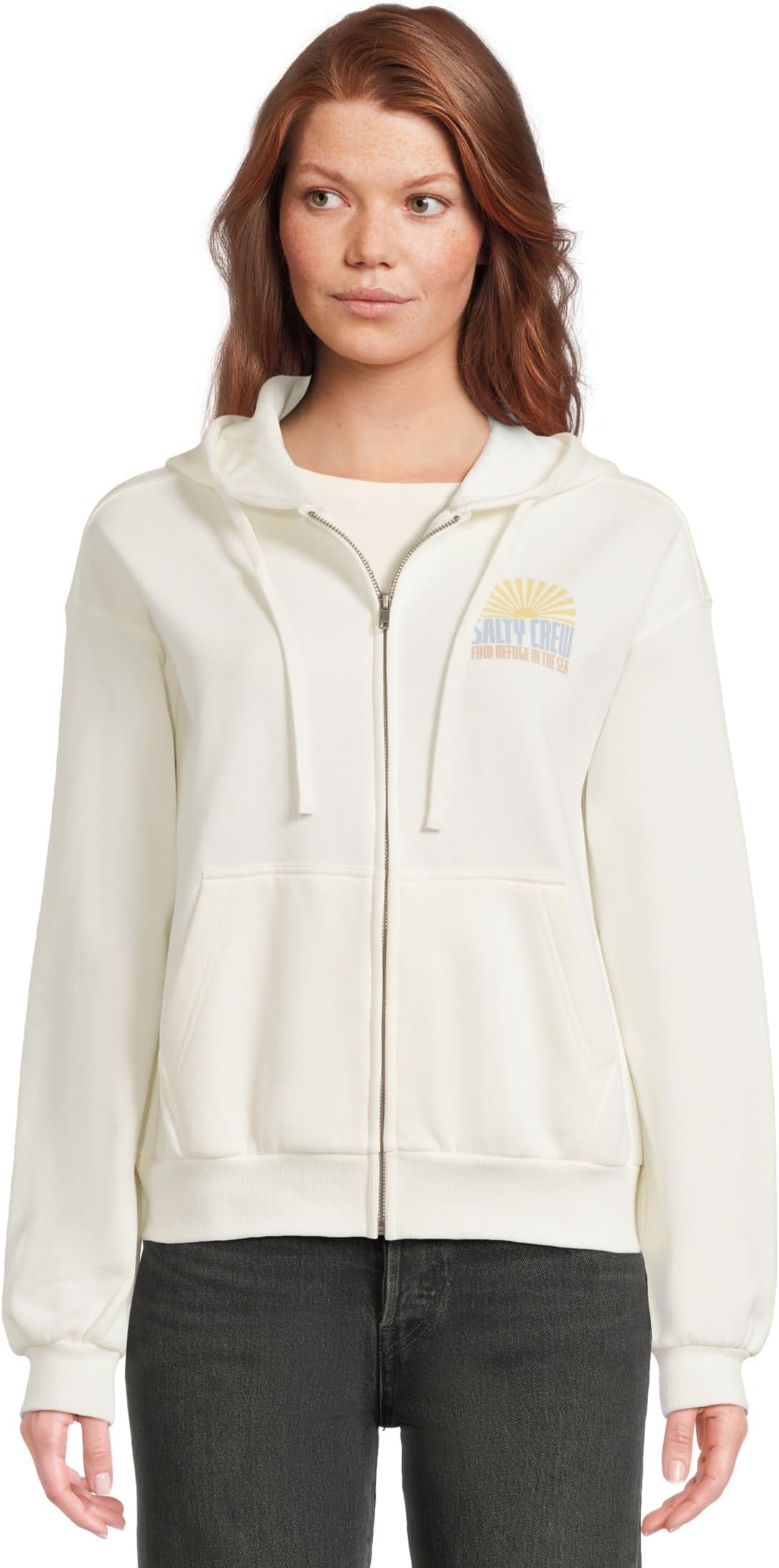 Толстовка Salty Crew In The Rays Zip Hoody, цвет Off White
Толстовка Salty Crew In The Rays Zip Hoody, цвет Off White