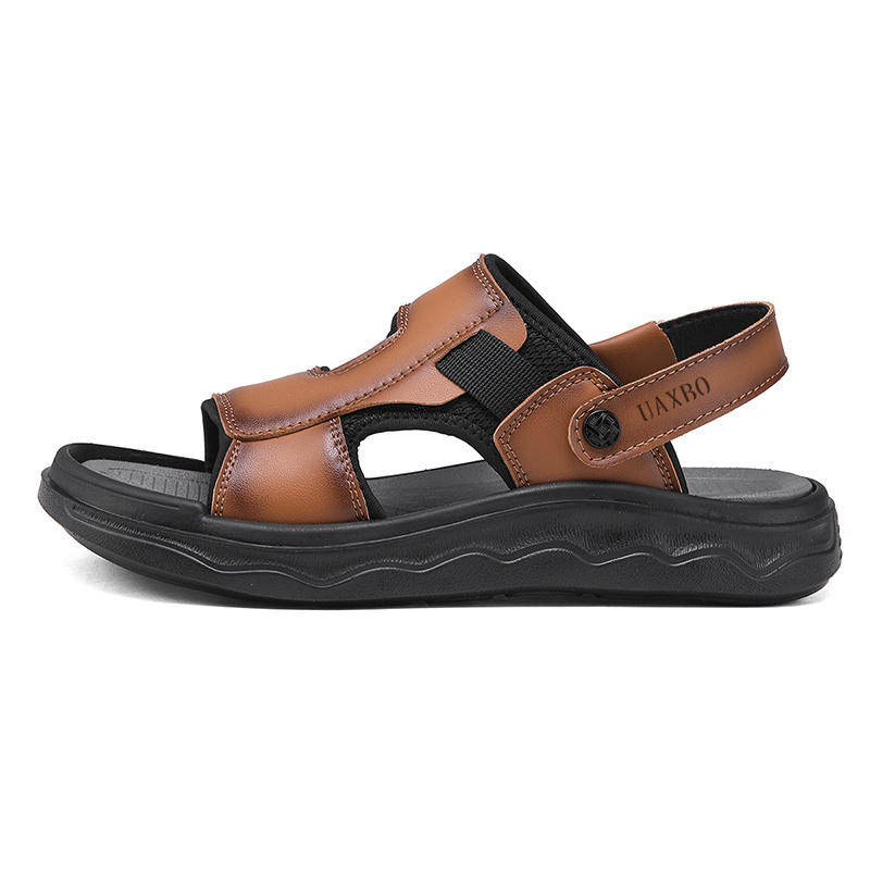 Пляжные сандалии мужские UAXBO, Red Brown
Пляжные сандалии мужские UAXBO, Red Brown