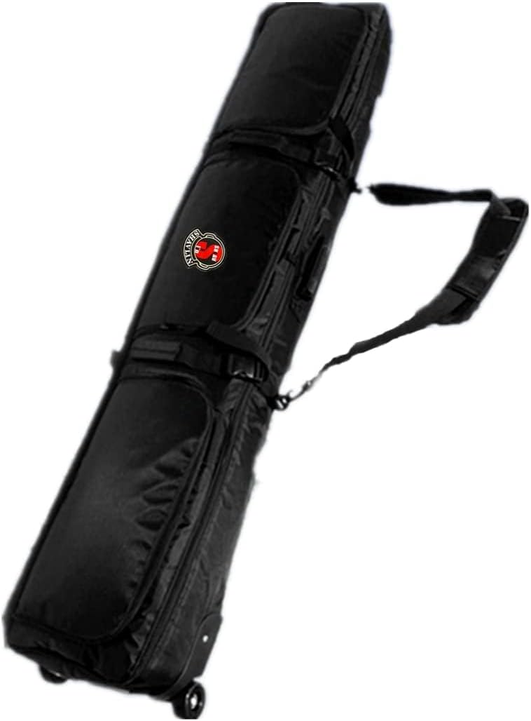 Сумка для сноуборда UNISTRENGH Wheelie с полной подкладкой - дорожная сумка для переноски сноуборда на роликах, ботинок, шлема и горнолыжного снаряжения, Solid Black Color(Non Wheels), Черный, Сумка для сноуборда UNISTRENGH Wheelie с полной подкладкой - д
Сумка для сноуборда UNISTRENGH Wheelie с полной подкладкой - дорожная сумка для переноски сноуборда на роликах, ботинок, шлема и горнолыжного снаряжения, Solid Black Color(Non Wheels), Черный, Сумка для сноуборда UNISTRENGH Wheelie с полной подкладкой - д