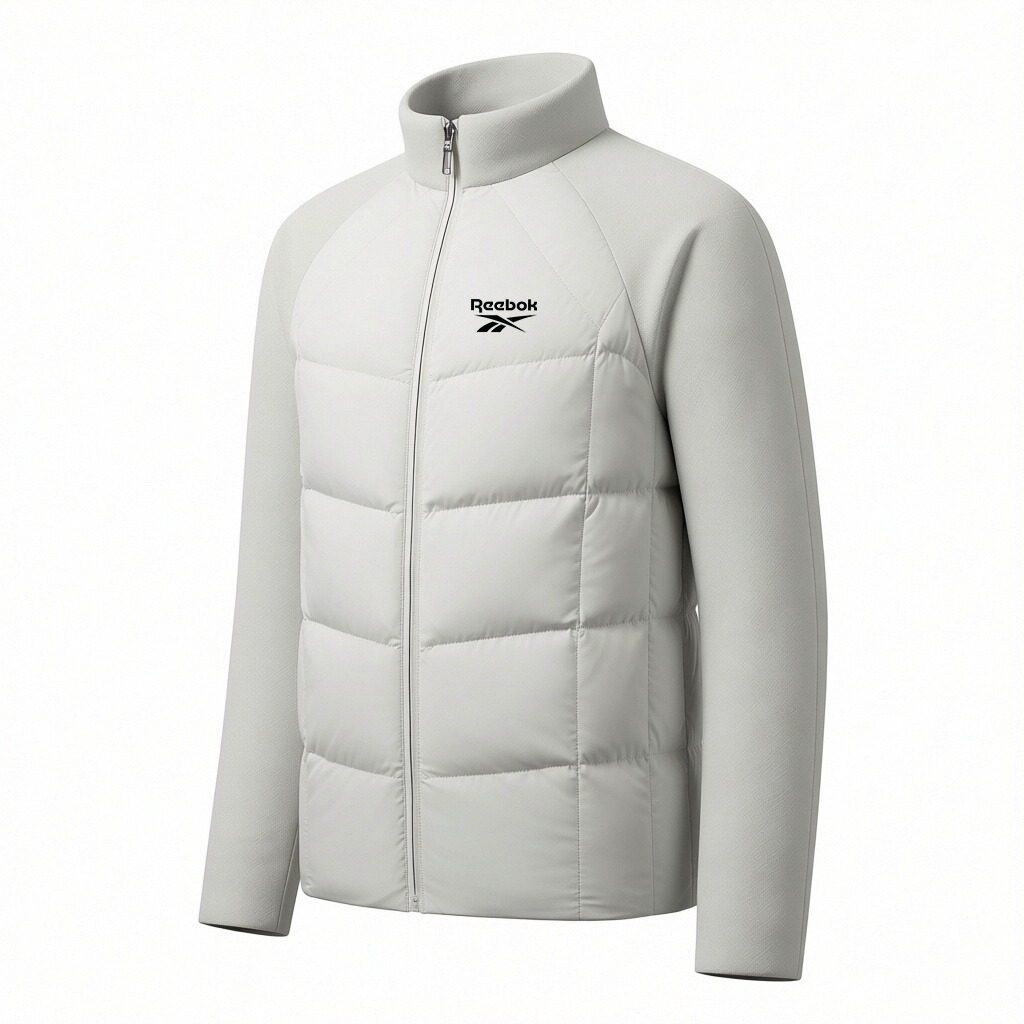 Пуховики Unisex с воротником стойкой утепленные Reebok, белый
Пуховики Unisex с воротником стойкой утепленные Reebok, белый