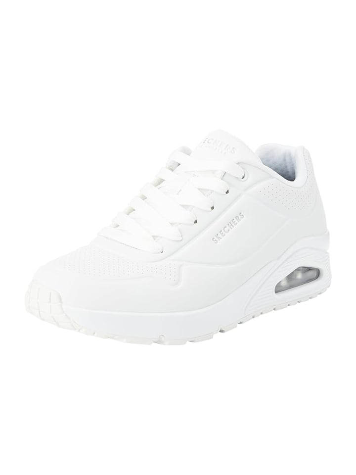 Кроссовки на шнуровке Skechers, белый 
Кроссовки на шнуровке Skechers, белый