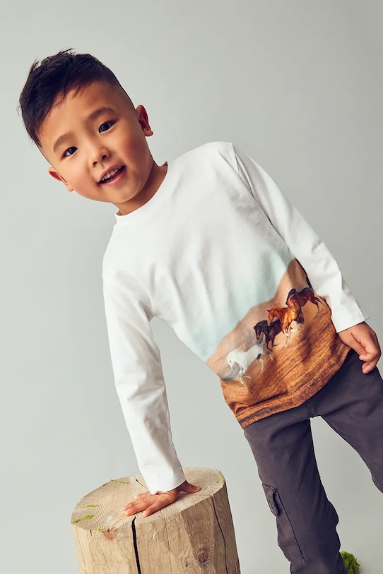 Детская хлопковая водолазка Mayoral, бежевый
Детская хлопковая водолазка Mayoral, бежевый