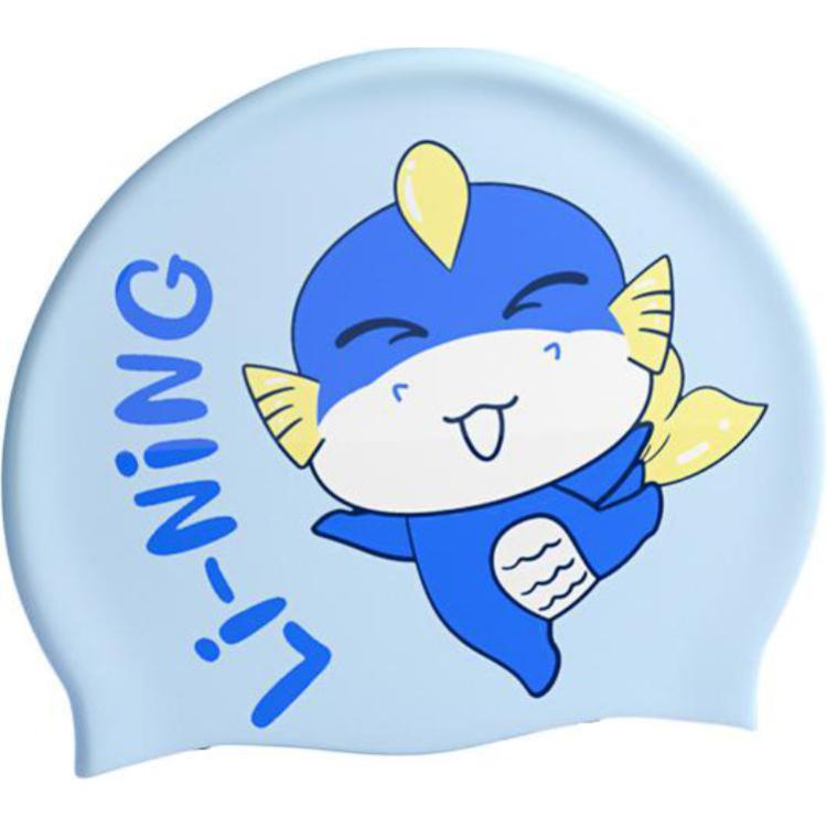 Силиконовая плавательная шапочка для детей LINING, синий
Силиконовая плавательная шапочка для детей LINING, синий