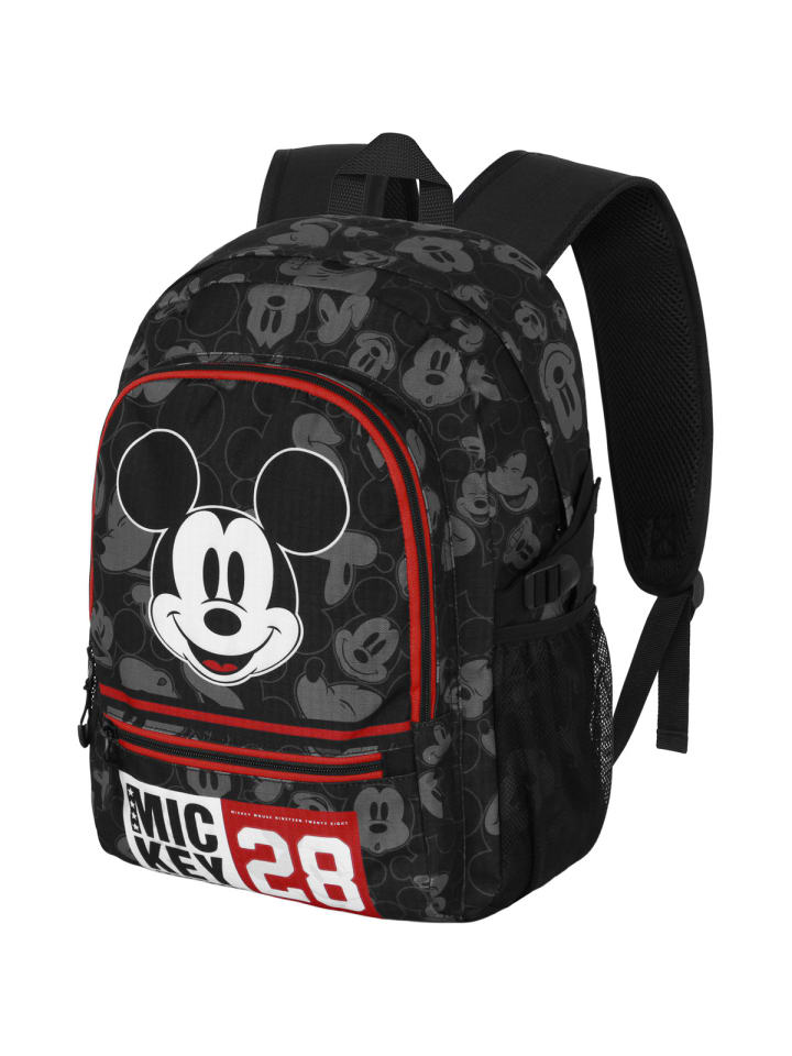 Disney Рюкзак Mickey Mouse Year-FAN Fight 2.2, черный
Disney Рюкзак Mickey Mouse Year-FAN Fight 2.2, черный