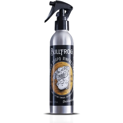 Освежающий тоник для тела 200 мл Bullfrog
Освежающий тоник для тела 200 мл Bullfrog