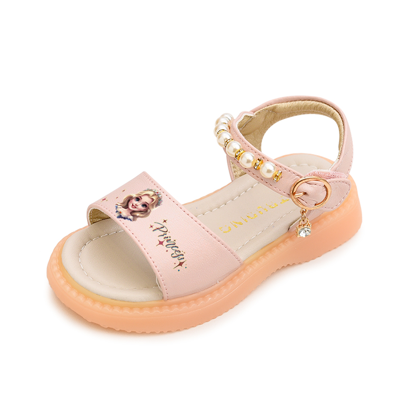 Противоскользящие детские сандалии для детей Budding, розовый
Противоскользящие детские сандалии для детей Budding, розовый