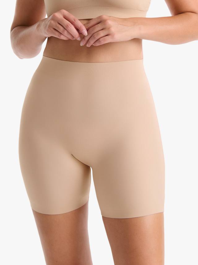 Тонкие хлопковые шорты-утягивающие шорты с высокой талией Ambra, Sandstone
Тонкие хлопковые шорты-утягивающие шорты с высокой талией Ambra, Sandstone