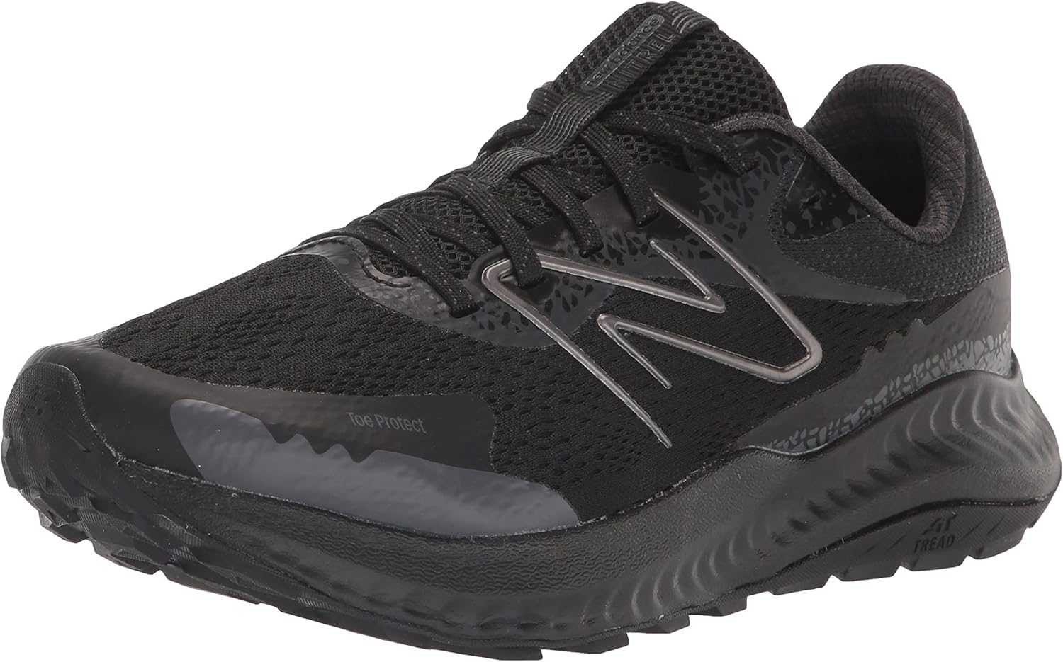 Мужские трейловые кроссовки New Balance DynaSoft Nitrel V5, черный
Мужские трейловые кроссовки New Balance DynaSoft Nitrel V5, черный