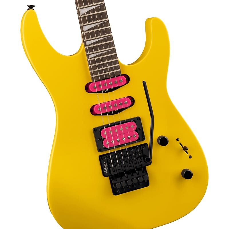 Электрогитара Jackson X Series Dinky DK3XR HSS - Caution Yellow
Электрогитара Jackson X Series Dinky DK3XR HSS - Caution Yellow
