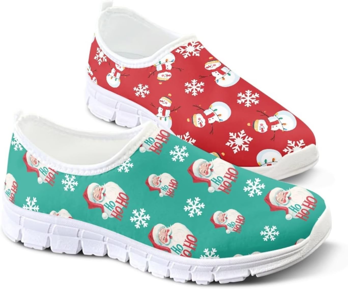 Легкие женские кроссовки без застежек для ходьбы, унисекс, модные повседневные кеды Fonplted, Snowman Santa Claus
Легкие женские кроссовки без застежек для ходьбы, унисекс, модные повседневные кеды Fonplted, Snowman Santa Claus