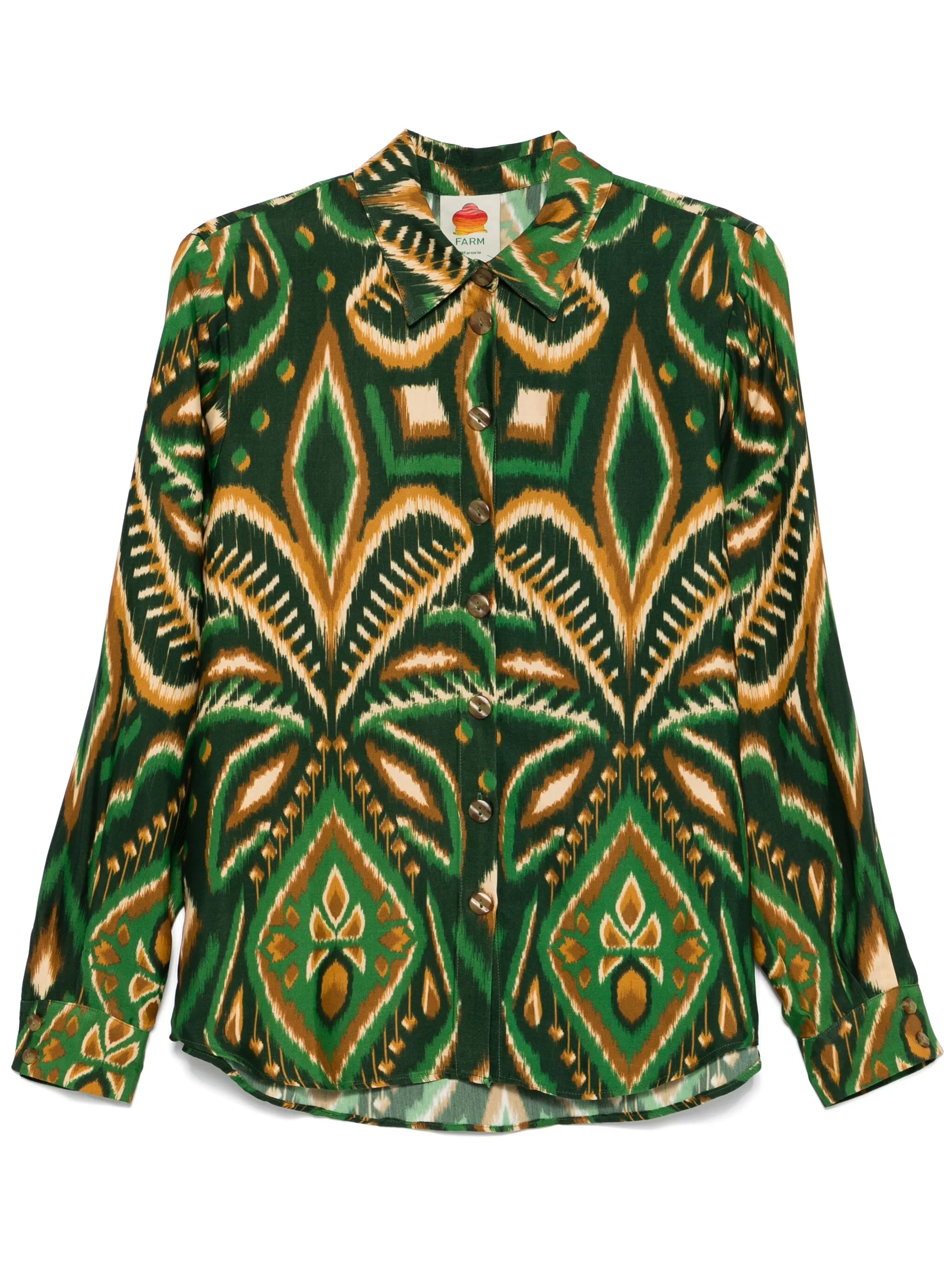 Рубашка Pineapple Ikat Farm Rio, зеленый
Рубашка Pineapple Ikat Farm Rio, зеленый