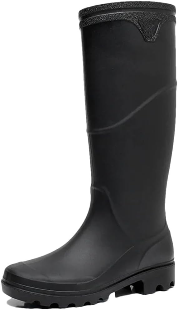 Мужские водонепроницаемые ботинки Высокие резиновые сапоги Взрослые дождевые ботинки Generic, черный
Мужские водонепроницаемые ботинки Высокие резиновые сапоги Взрослые дождевые ботинки Generic, черный