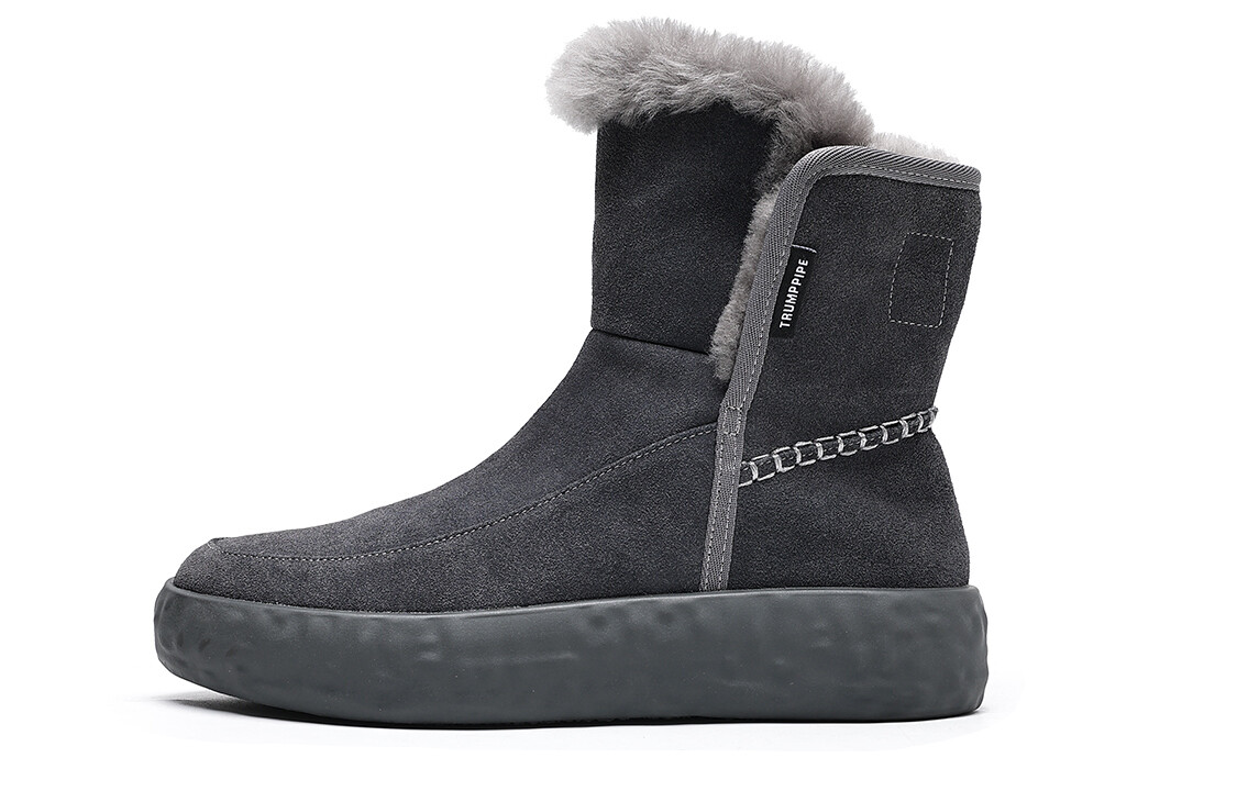 Зимние ботинки мужские серый Trumppipe
Зимние ботинки мужские серый Trumppipe