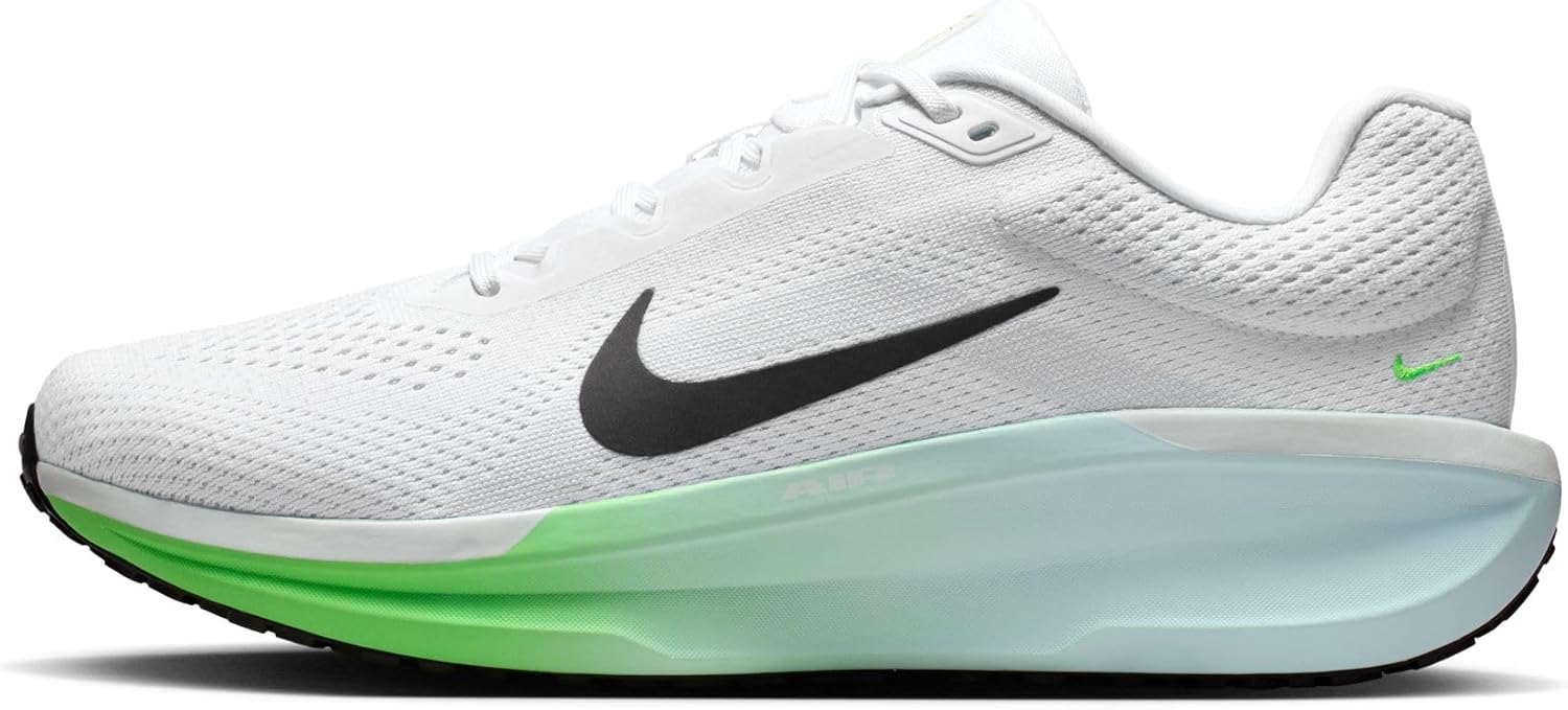 Мужские кроссовки для бега по шоссе Nike Winflo 11, белый/черный/синий/зеленый
Мужские кроссовки для бега по шоссе Nike Winflo 11, белый/черный/синий/зеленый