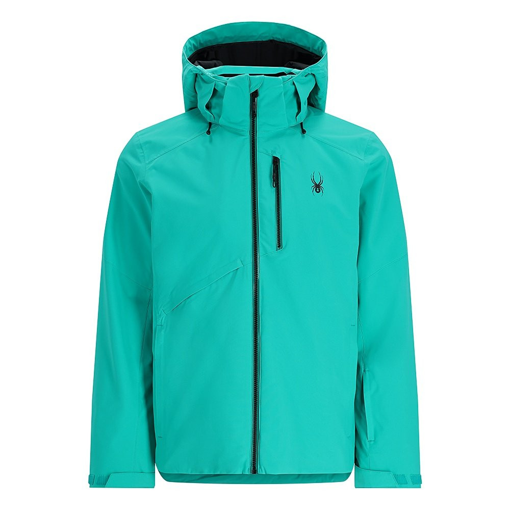 Утепленная горнолыжная куртка Spyder Tripoint (мужская), Teal Green
Утепленная горнолыжная куртка Spyder Tripoint (мужская), Teal Green