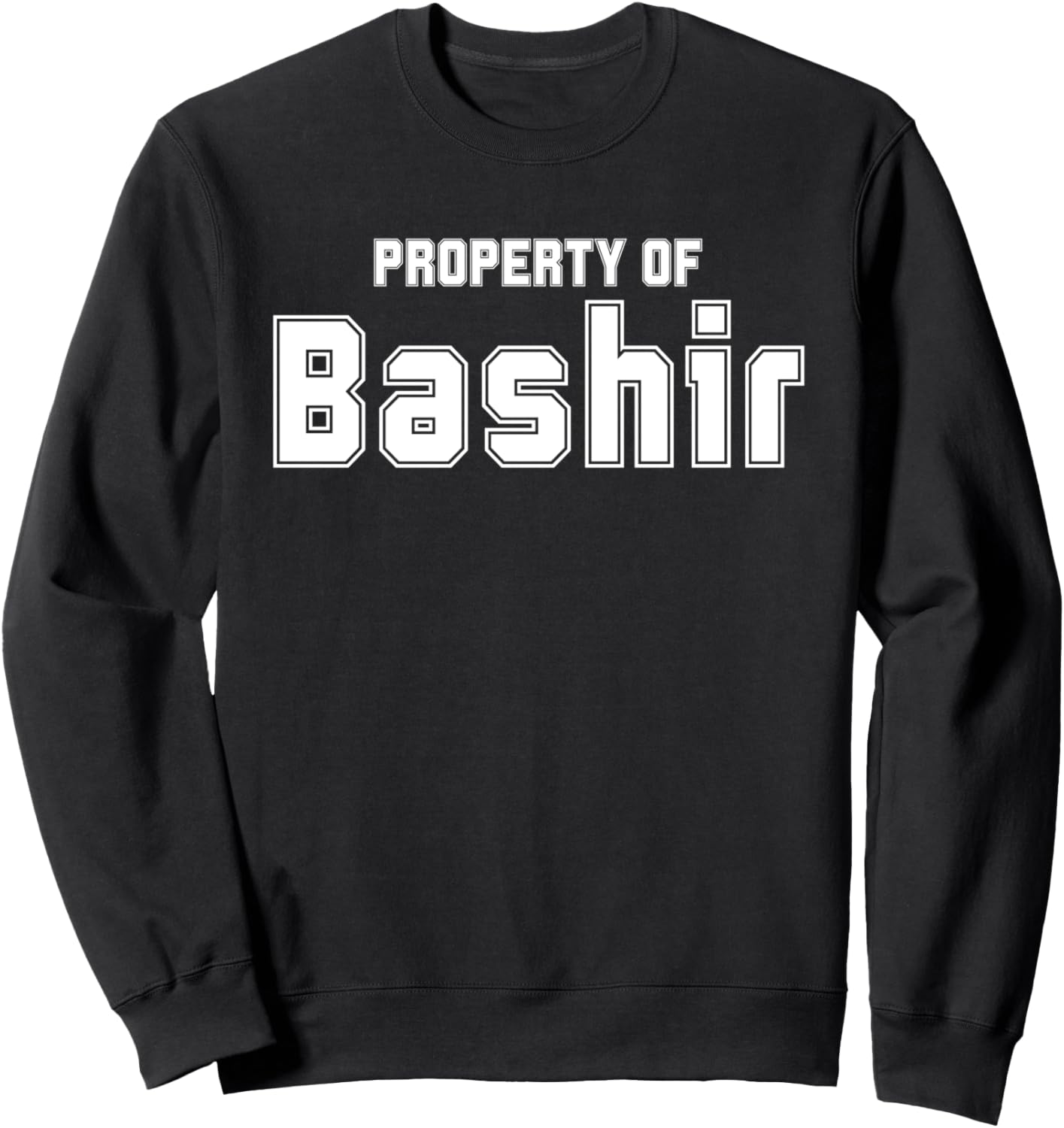 Забавная толстовка с мусульманским именем Башир, подарок для богатых Funny Asian Name Gifts Property Of Co., черный
Забавная толстовка с мусульманским именем Башир, подарок для богатых Funny Asian Name Gifts Property Of Co., черный