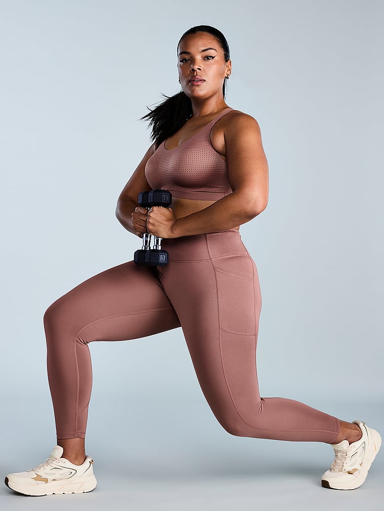 Легкий сетчатый спортивный бюстгальтер Vsx, розовый
Легкий сетчатый спортивный бюстгальтер Vsx, розовый