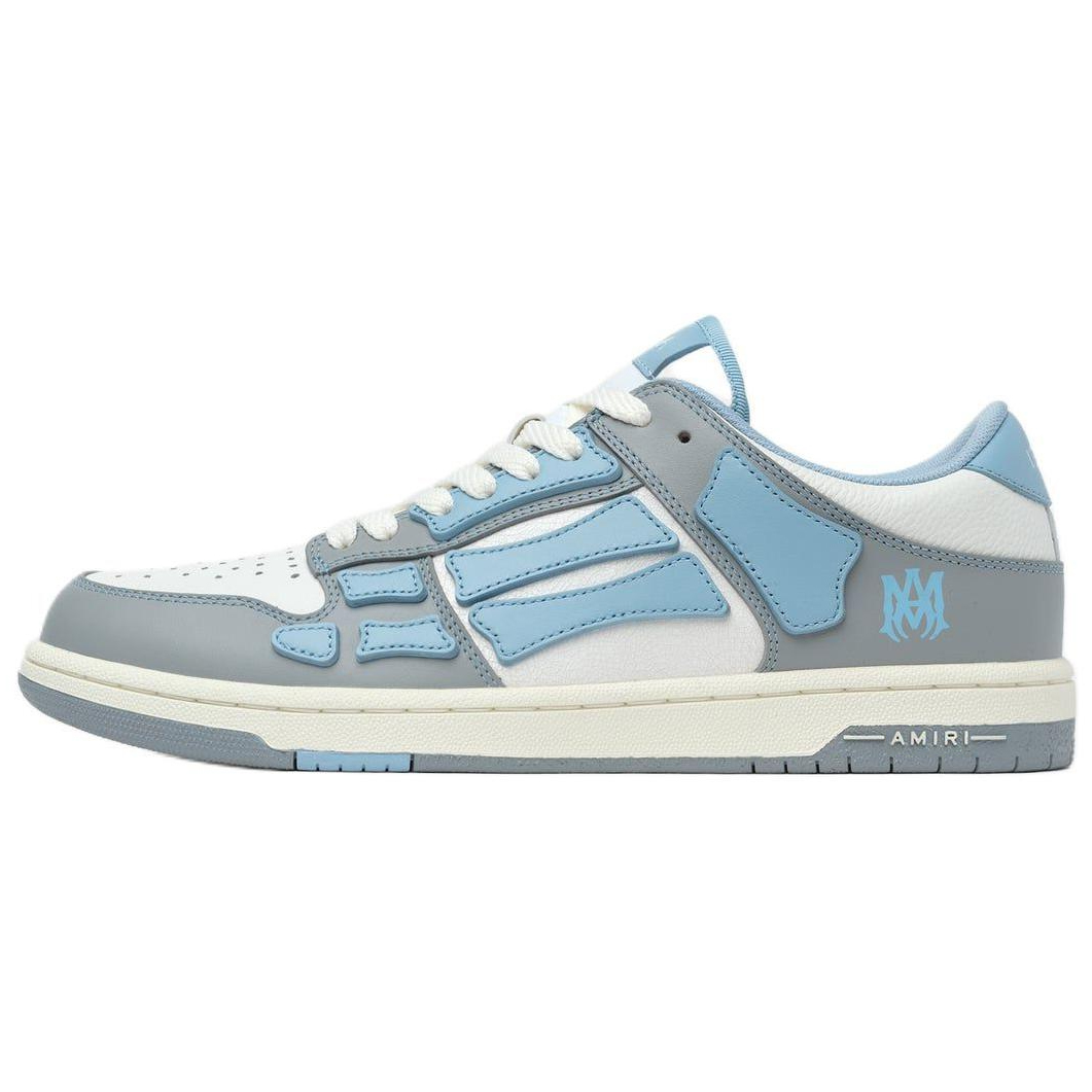 Skel Top Low Varsity Ocean Sky AMIRI
Skel Top Low Varsity Ocean Sky AMIRI