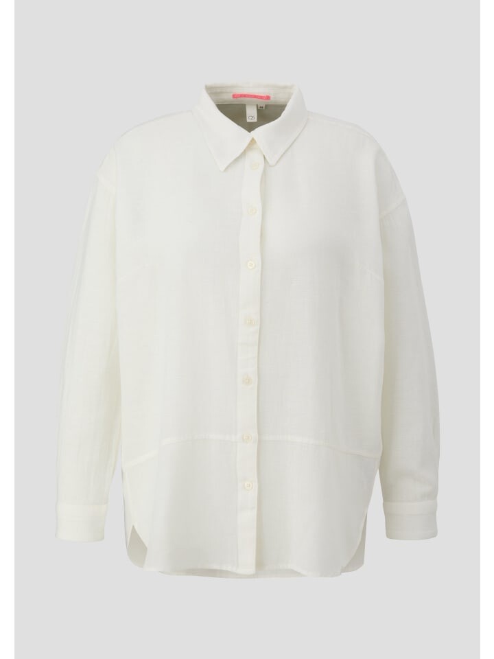 Блуза QS langarm, кремовый
Блуза QS langarm, кремовый