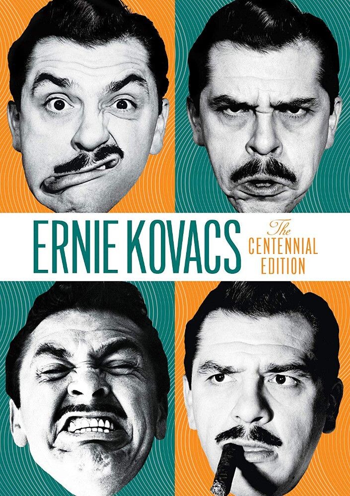 Диск DVD Ernie Kovacs: Centennial Editi
Диск DVD Ernie Kovacs: Centennial Editi