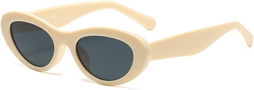 Винтажные солнцезащитные очки в форме «кошачий глаз» в маленькой оправе, модные очки для женщин и мужчин, индивидуальные женские солнцезащитные очки с защитой от УФ-излучения UV400 TYUVIVO, Beige
Винтажные солнцезащитные очки в форме «кошачий глаз» в маленькой оправе, модные очки для женщин и мужчин, индивидуальные женские солнцезащитные очки с защитой от УФ-излучения UV400 TYUVIVO, Beige