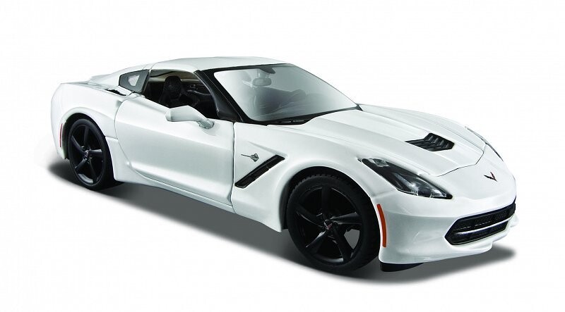 Maisto, Коллекционный автомобиль Corvette Stingray Coupe 2014 г.в., 31505/1 
Maisto, Коллекционный автомобиль Corvette Stingray Coupe 2014 г.в., 31505/1