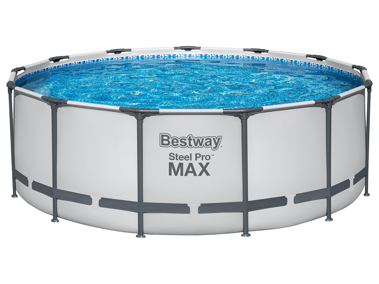 Набор для бассейна Bestway Steel ProMAX со стальным каркасом и фильтрующим насосом
Набор для бассейна Bestway Steel ProMAX со стальным каркасом и фильтрующим насосом