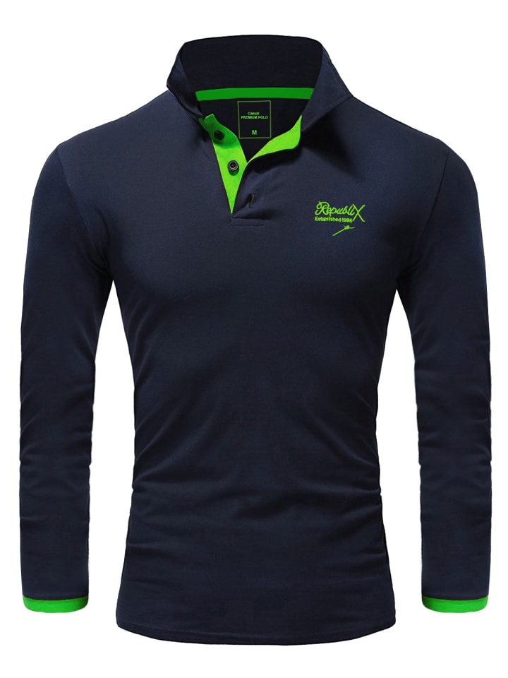 Рубашка-поло REPUBLIX
Рубашка-поло REPUBLIX