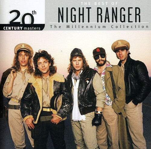 CD диск Night Ranger: 20th Century Masters: Millennium Collection
CD диск Night Ranger: 20th Century Masters: Millennium Collection