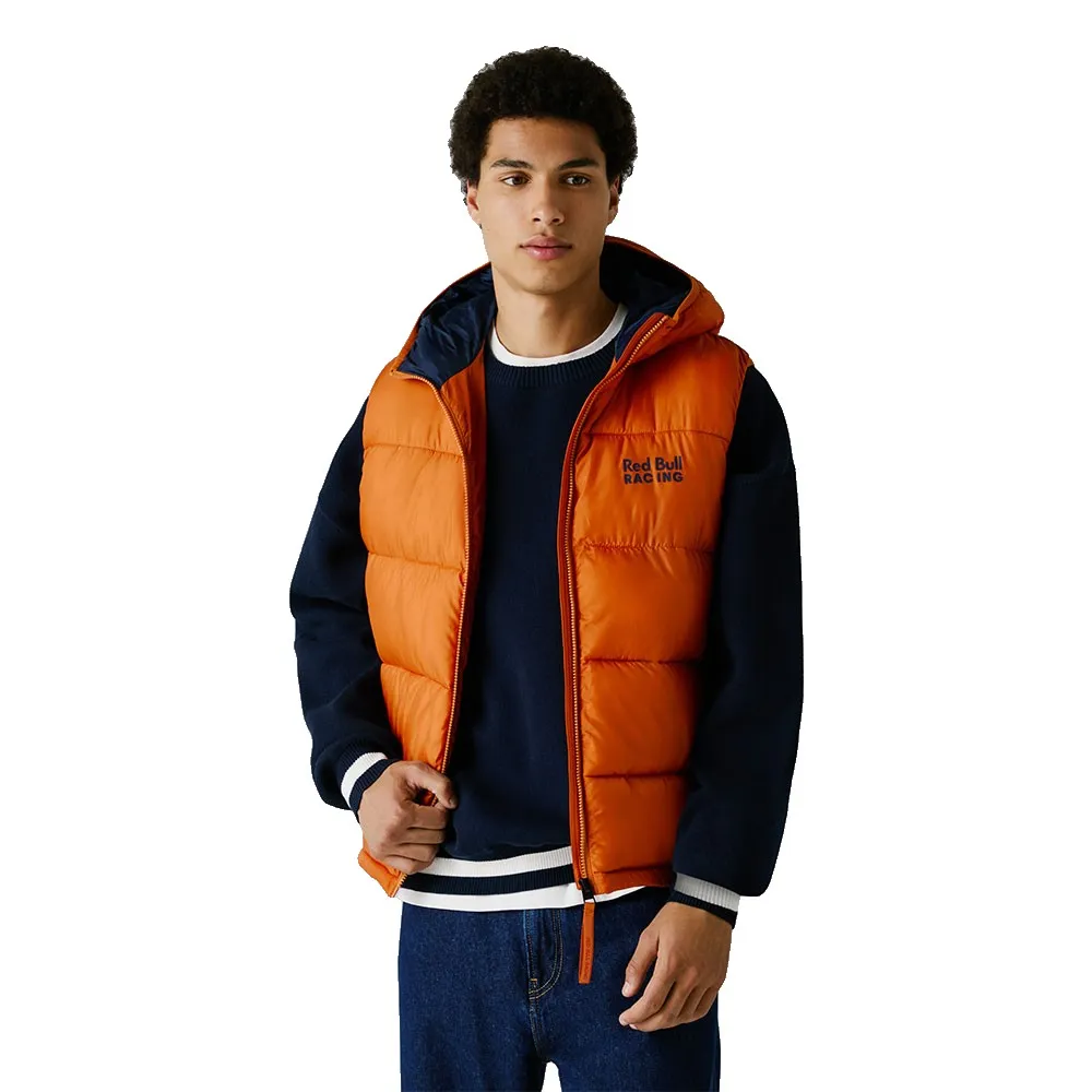 Жилет Red Bull Racing из микрорипстопа, оранжевый
Жилет Red Bull Racing из микрорипстопа, оранжевый