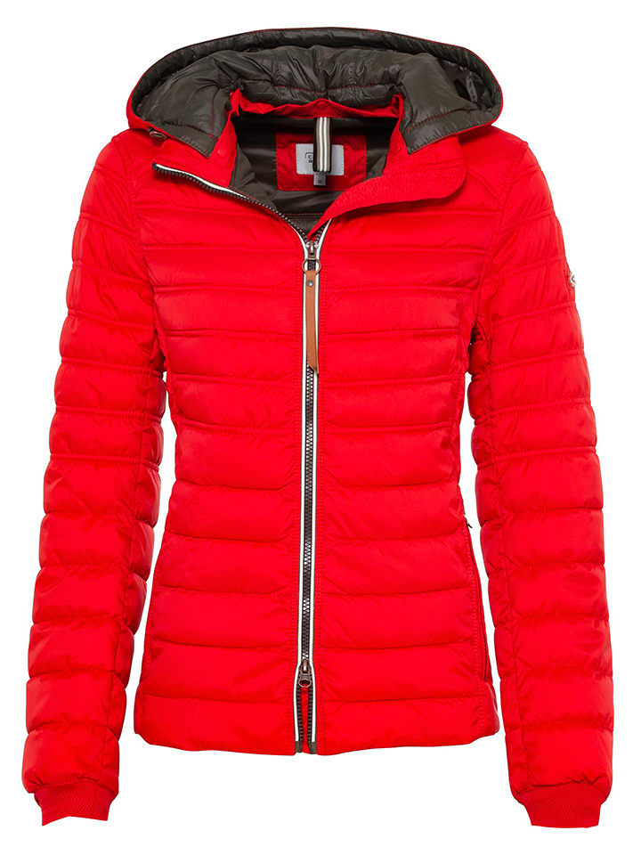 стеганая куртка красного цвета Camel Active
стеганая куртка красного цвета Camel Active