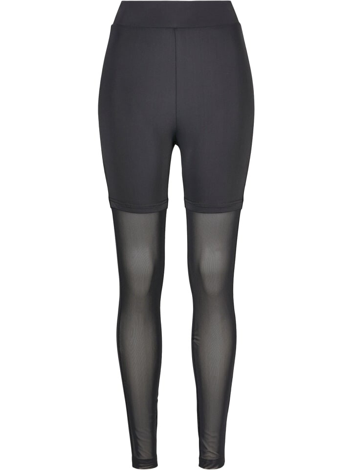 Леггинсы Urban Classics, черный
Леггинсы Urban Classics, черный